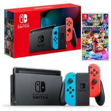 Nintendo Switch New Console (2019) ฟรีเกม Mario kart 8 deluxe