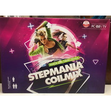 ( แผ่นเต้นคู่ต่อ TV  ไร้สาย ) StepMania CoilMix