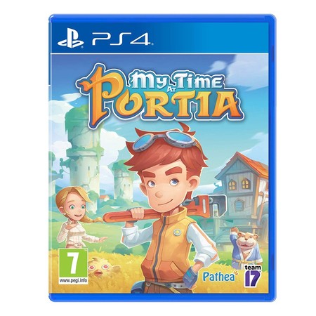 PS4:MY AT TIME PORTIA