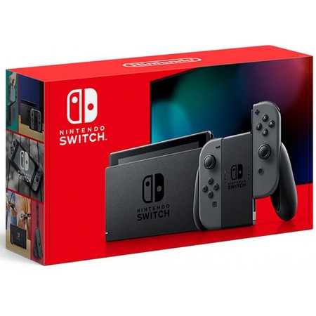 NINTENDO SWITCH (GENERATION 2) (GRAY)