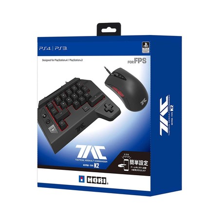 เม้าส์+คีบอร์ด for PS4 PS3 PC Gaming Controller HORI