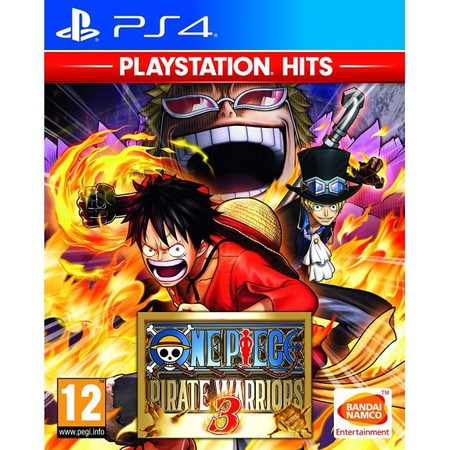 PS4: one piece pirate warriors 3 ( english zone 2 )