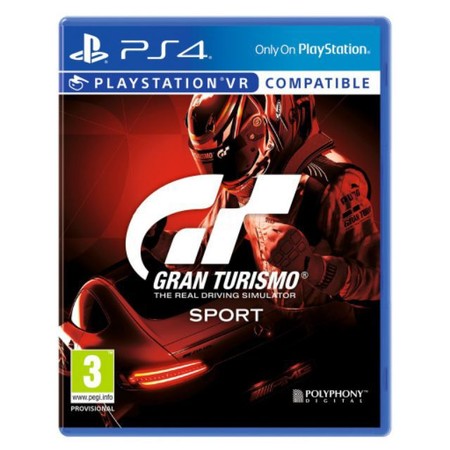 PS4: GT Sport / Gran Turismo Sport