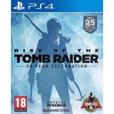PS4 : Rise of The Tomb Raider 20 Year Celebration