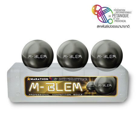 M-BLEM / Black Inox เปตอง