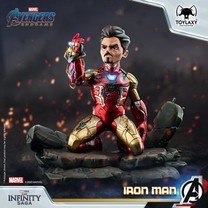 Model Iron Man "I am Iron Man Battle Damaged Version Marvel's Avengers : Endgame Limited Edition" ส่งฟรีทั่วประเทศ