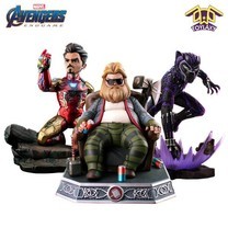 Marvel's Avengers : Endgame Premium PVC 3rd Wave Set