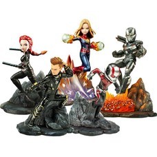 Marvel's Avengers : Endgame Premium PVC 2nd Wave Figure Set