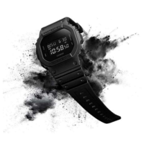 Casio G-Shock DW-5600BB-1A นาฬิกาผู้ชายสายเรซิ่น ของแท้ ประกัน CMG