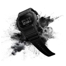 Casio G-Shock DW-5600BB-1A นาฬิกาผู้ชายสายเรซิ่น ของแท้ ประกัน CMG