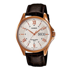 Casio MTP-1384L-7 นาฬิกาข้อมือสำหรับผู้ชายสายหนัง ของแท้ ประกันศูนย์ฯ 1 ปี