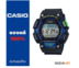 Casio STL-S110H-1A นาฬิกาผู้ชายสายยาง ของแท้ ประกันศูนย์ 1 ปี