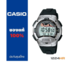 Casio W-753-1A นาฬิกา Casio ผู้ชาย ของแท้ รับประกันศูนย์ 1 ปี ระบบ ดิจิตอล สายยาง W-753-1, W-753, W753, Casio 753, 12/24HR