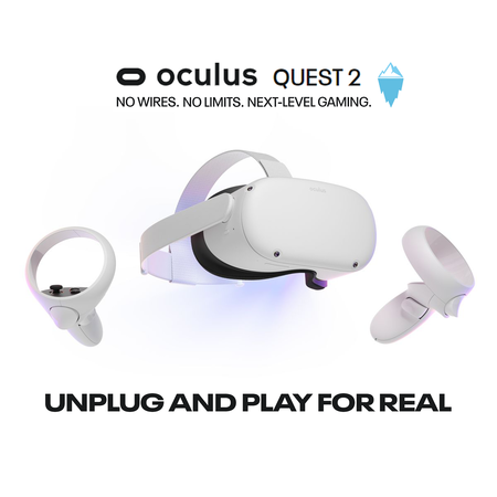 Oculus Quest 2 — Advanced All-In-One VR Gaming