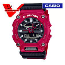 CASIO G-SHOCK GA-900-4A นาฬิกาข้อมือชาย สายเรซิ่น (ประกัน CMG ศูนย์เซ็นทรัล 1 ปี) รุ่น GA-900-4ADR #veladeedee.com