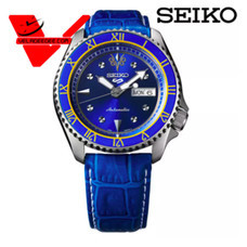 นาฬิกาข้อมือ Seiko Street Fighter V รุ่นลิมิเต็ดอิดิชั่ รุ่น Ryu SRPF19K (สีขาว) Ken SRPF20K (สีแดงดำ) Chun-Li  SRPF17K (สีน้ำเงิน)