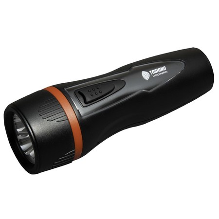 Toshino ไฟฉาย 4 LED ชาร์จได้ รุ่น RHP-6041