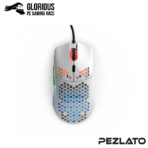 Glorious Model O Mouse Glossy White (ขาวเงา)