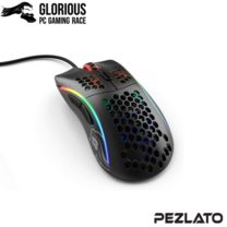 Glorious Model D- Minus Gaming Mouse Matte Black (ดำด้าน)
