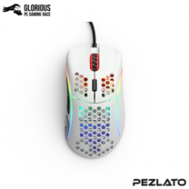 Glorious Model D Gaming Mouse Matte White (ขาวด้าน)