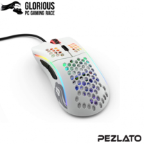 Glorious Model D- Minus Gaming Mouse Matte White (ขาวด้าน)