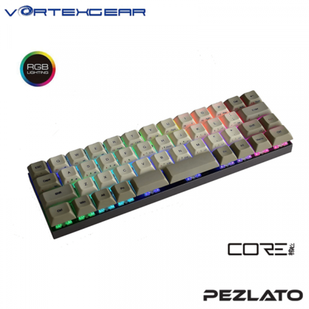 Vortexgear CORE RGB Keyboard Silent Red MX SW