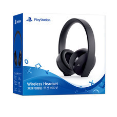 หูฟัง PS4 NEW GOLD WIRELESS HEADSET