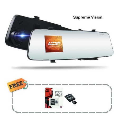 Axon กล้องกระจกติดรถยนต์ รุ่น Supreme Vision ฟรี Micro SD Card