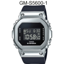 นาฬิกา Casio G-Shock Mini GM-S5600 Series 1ปี CMG สำหรับผู้หญิง รุ่น GM-S5600-1