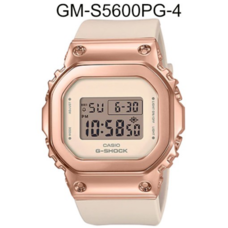 นาฬิกา Casio G-Shock Mini GM-S5600 Series 1ปี CMG สำหรับผู้หญิง รุ่น GM-S5600PG-4