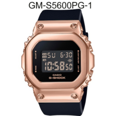 นาฬิกา Casio G-Shock Mini GM-S5600 Series 1ปี CMG สำหรับผู้หญิง รุ่น GM-S5600PG-1