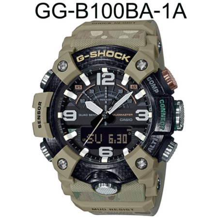 นาฬิกาG-SHOCK รุ่นGG-B100BA-1A SERIES ของแท้100%ประกันศูนย์ไทย1ปี