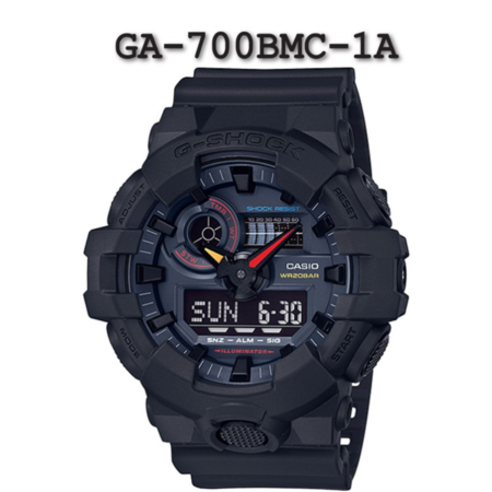 CASIO G-SHOCK NEO-TOKYO Series รุ่bน GA-700BMC-1, รับประกัน1ปี ศูนย์ไทย