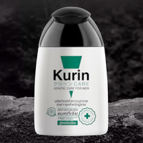 ขายดีที่สุด ! Kurin Care เจลทำความสะอาดจุดซ่อนเร้นชาย สูตรผู้ชาย ครีมอาบน้ำชาย สูตรอ่อนโยน ขนาด 90 ml. (ผลิตภัณฑ์ทำความสะอาดจุดซ่อนเร้น)