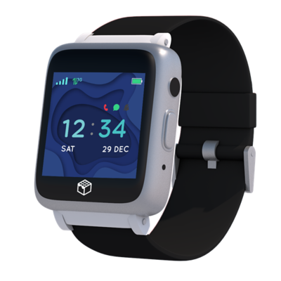 Pomo waffle blue smart watch new arrivals
