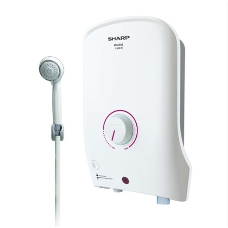 SHARP เครื่องทำน้ำอุ่น 3500 w รุ่น WH-B55