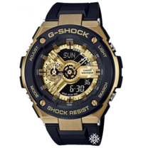 นาฬิกา Casio G-Shock G-STEEL GST-400G series รุ่น GST-400G-1A9 (สีดำทอง)/GST-410-1A สีเงิน ของแท้ประกัน CMG