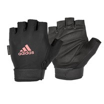 Adidas ถุงมือ Essential Adjustable (สีชมพู) 1 คู่ (Essential Adjustable Gloves - Pink)