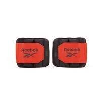 Reebok สายรัดข้อเท้าถ่วงน้ำหนัก - 1.5 กก. (สีดำ/แดง) 1 คู่ (Flexlock Ankle Weights - 1.5Kg)