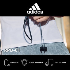 Adidas RPD-01 หูฟังอินเอียร์บลูทูธ สี NIGHT GREY - จัดส่งฟรี + รับประกัน 1 ปี (หูฟังออกกำลังกายบลูทูธ, ทนเหงื่อ/กันน้ำ, เบสหนัก)