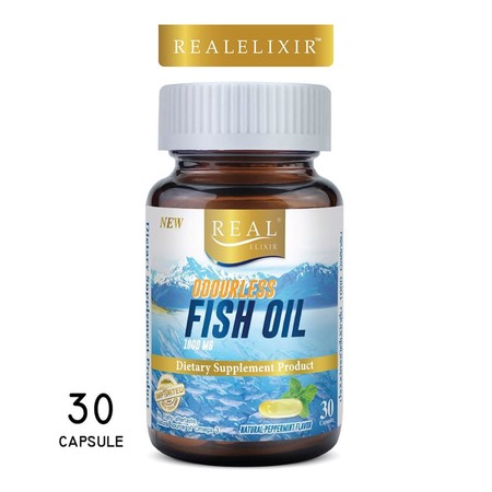 Odourless Fish Oil 30 แคปซูล