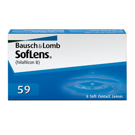 Your Lens | BAUSCH & LOMB Soflens 59 ค่าสายตา -8.00