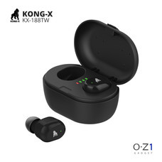 Kong-X KX-K188TW หูฟัง True Wireless ตัวเล็ก พกง่าย กันเหงื่อ Bluetooth 5.0 เสียงคมชัด ระบบสัมผัส มี Wireless Charge