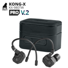 [ประกันศูนย์ไทย] Kong-X KX-980TW Pro V.2 รุ่นใหม่ หูฟัง Hybrid ระดับพระกาฬ เสียงคมชัด จัดเต็มทุกย่าน กันน้ำ IPX5 รองรับ