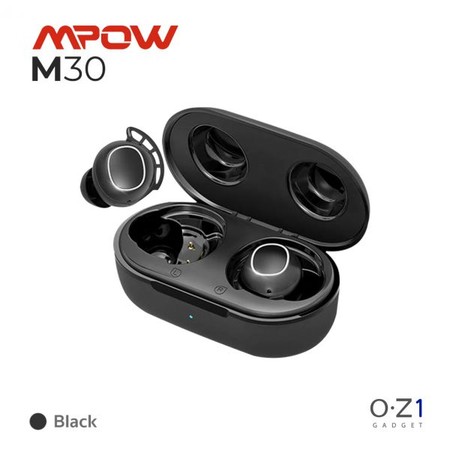 Mpow M30 หูฟังออกกำลังกาย TWS ใส่กระชับ Bass+ เบสทรงพลัง กันน้ำ IPX8