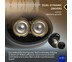 SOUNDPEATS Truengine 3 SE หูฟังไร้สาย Dual Driver เบสหนัก รองรับ aptX มีไมค์คู่ตัดเสียงรบกวน กันน้ำ IPX5