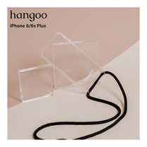 hangoo iPhone 6/6s Plus เคสมือถือพรีเมี่ยม กันกระแทก แบบสะพายข้าง