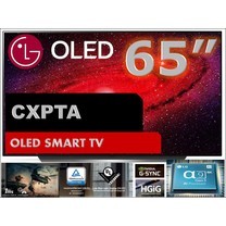 LG 65" OLED SMART TV 65CXPTA