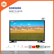 SAMSUNG Smart TV LED 32 นิ้ว รุ่น UA32T4300AKXXT [ไม่รวมติดตั้ง] |MC|