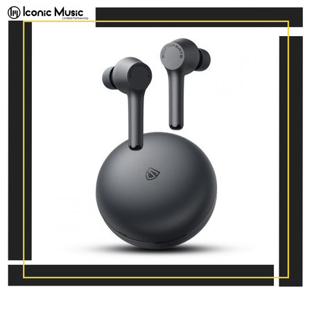 Soundpeats MAC หูฟังไร้สายแบบก้าน กันน้ำ IPX7 Dual Host เสียงดี ของแท้ 100% รับประกันศูนย์ไทย 6 เดือน